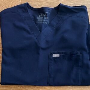Figs Men’s scrub top Size Small
